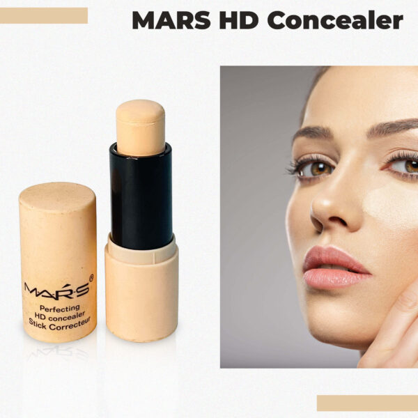 MARS Perfecting HD Concealer Stick Correcteur - 01 Natural Beige 10g - Image 2
