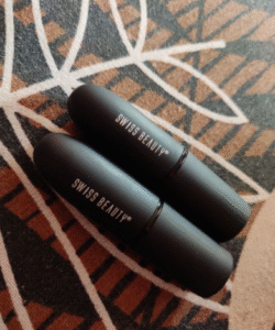 Swiss Beauty PURE Matte Lipstick – 221 Hot Red | Impeccable Coverage | Transfer Proof | 3.8g photo review