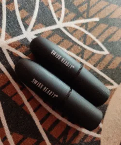 Swiss Beauty PURE Matte Lipstick – 221 Hot Red | Impeccable Coverage | Transfer Proof | 3.8g photo review