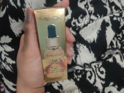 ME-ON 24k Gold Serum | Seed Oil | Vitamin A & C | Glowing Skin | Natural Radiant | 30ml photo review