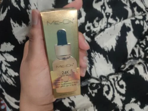 ME-ON 24k Gold Serum | Seed Oil | Vitamin A & C | Glowing Skin | Natural Radiant | 30ml photo review