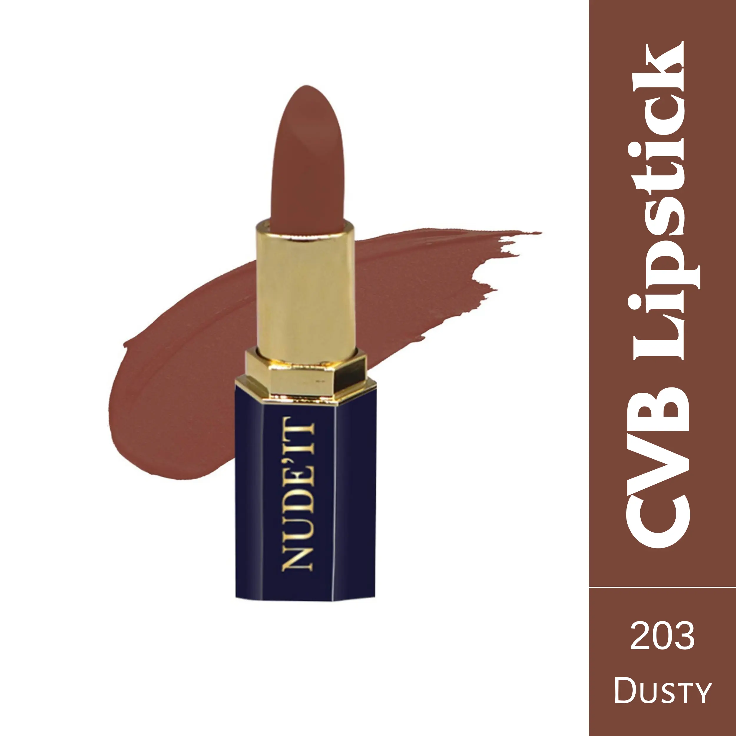 CVB Nude it Lipcolor - 203 Dusty