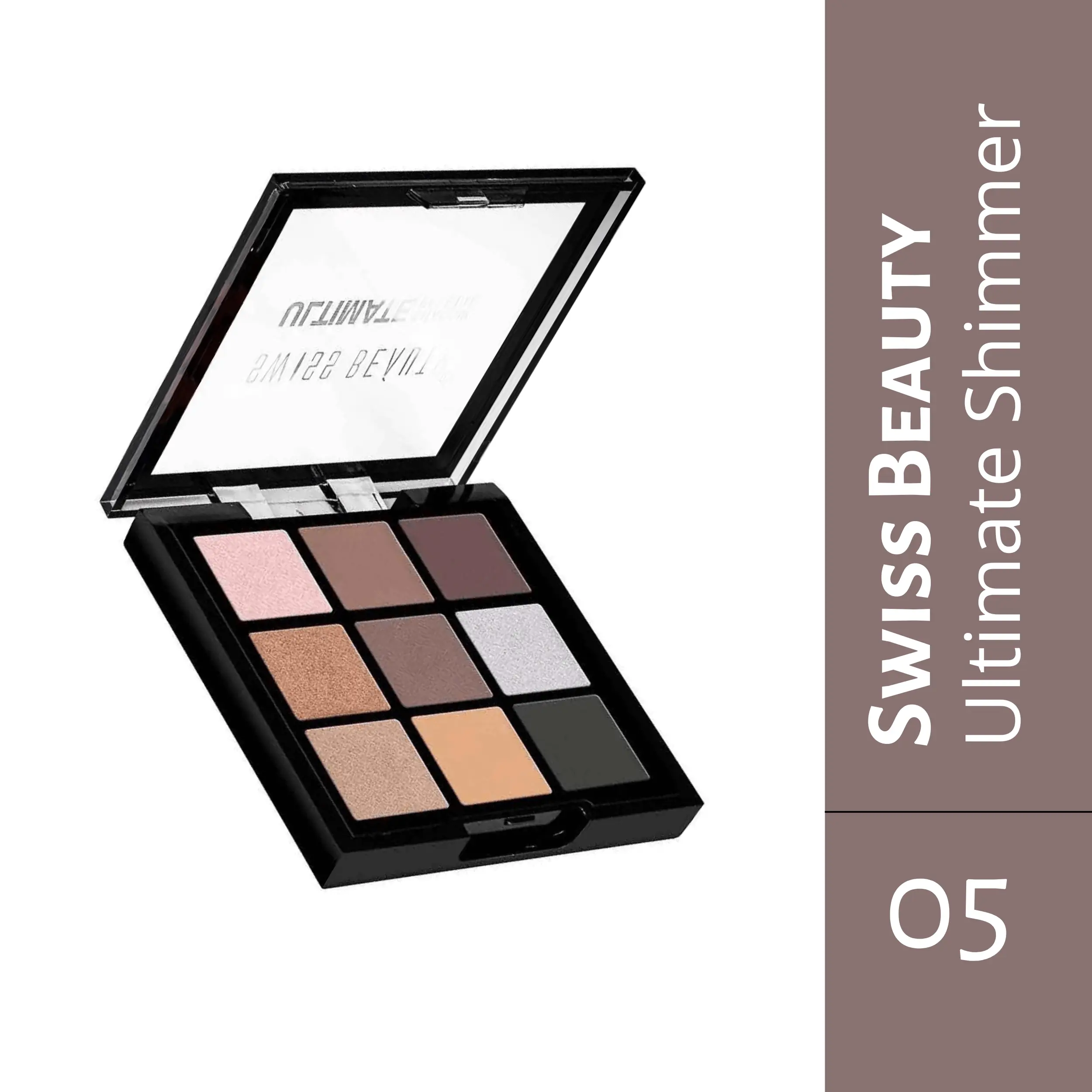 Swiss Beauty Ultimate Shimmer Eyeshadow Palette 05