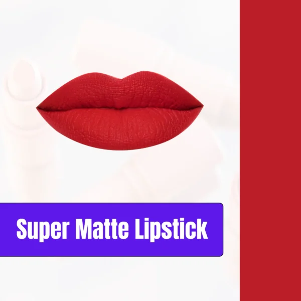 Blue Heaven Hyper Stay Super Matte Lipstick Exotic Red 701 Super Matte Lipstick