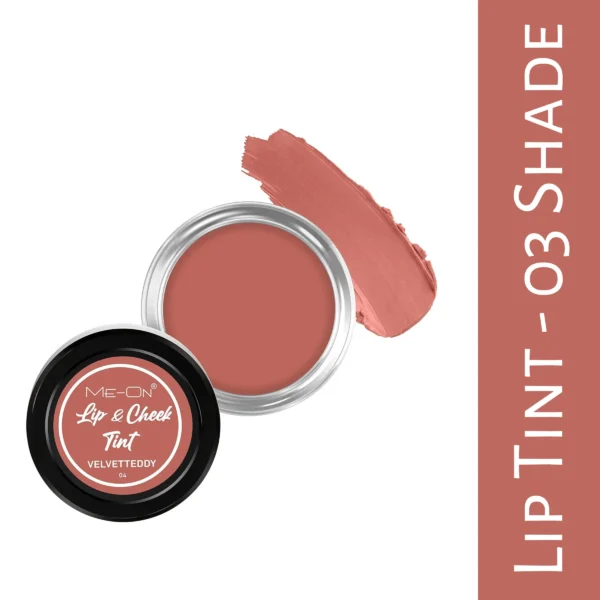 ME-ON Lip & Cheek Tint - 04 Velvet Teddy