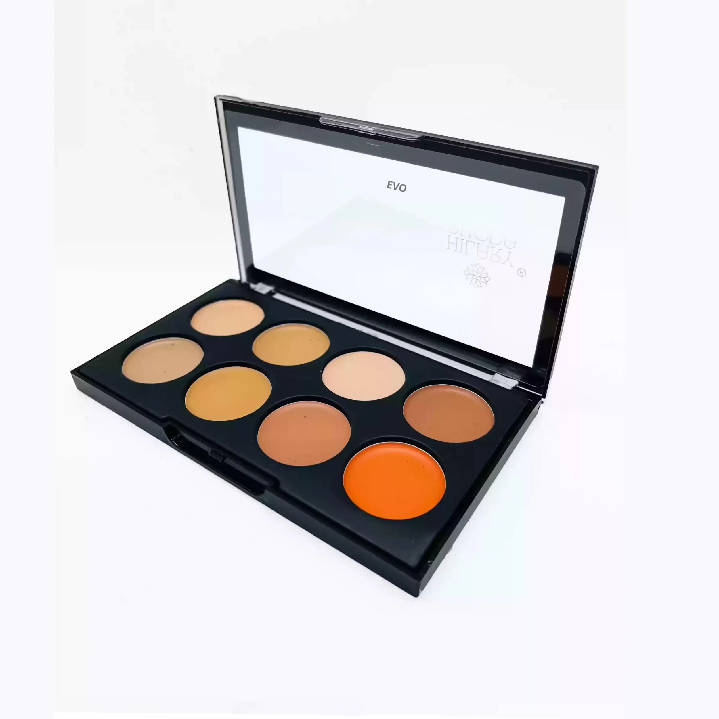 hilary rhoda highlighter and contour palette