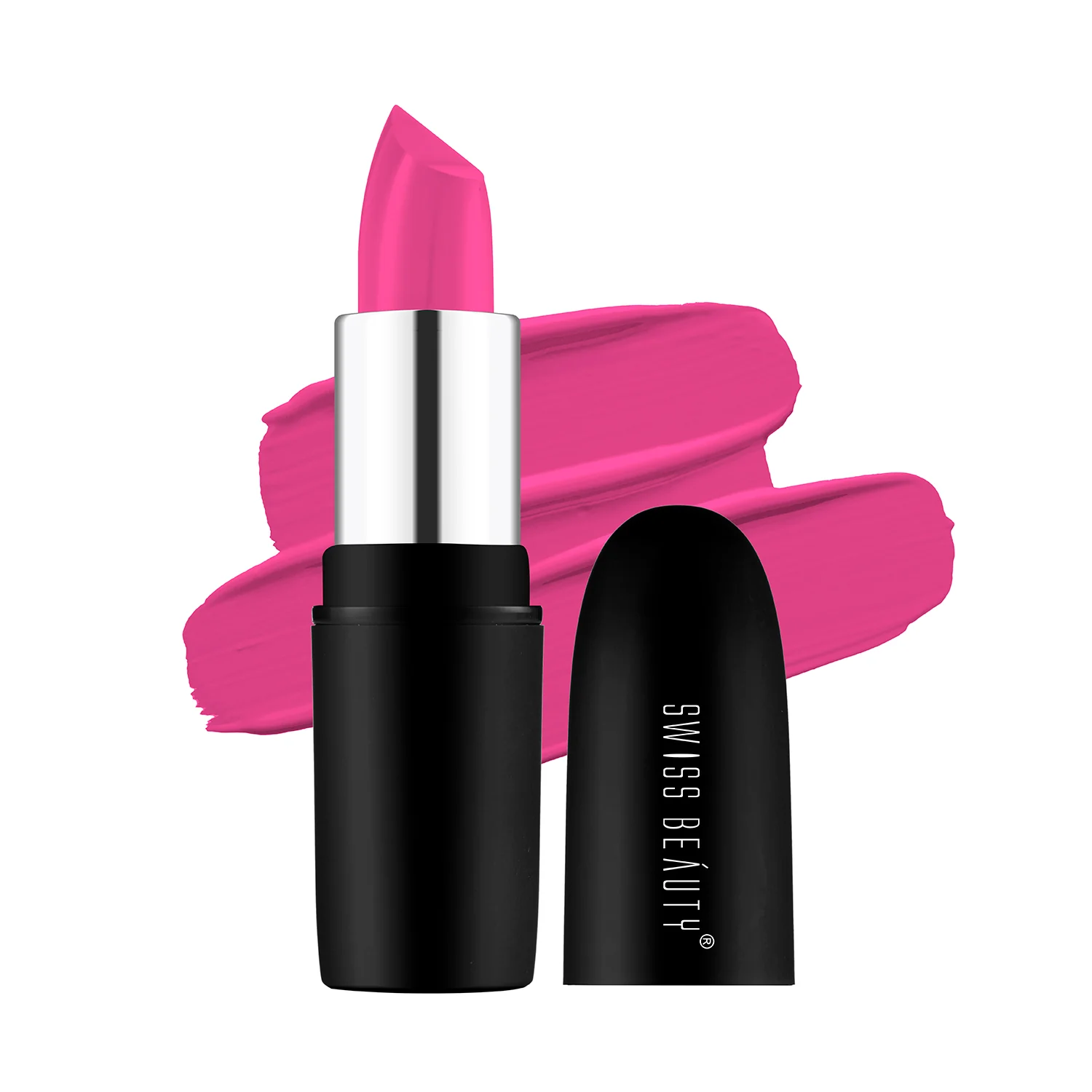 Swiss Beauty Pure Matte Lipstick 205 Lush Pink