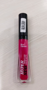 Blue Heaven Hyper Stay Liquid Lipstick - 08 Hot Pink | Weightless Matte Coverage (6ml) photo review