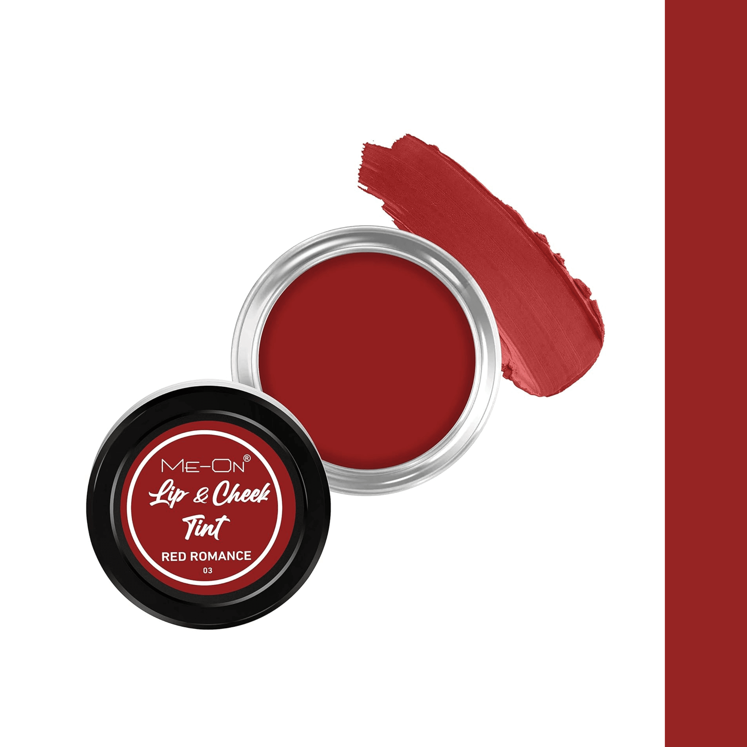 ME-ON Lip & Cheek Tint - 03 Red Romance