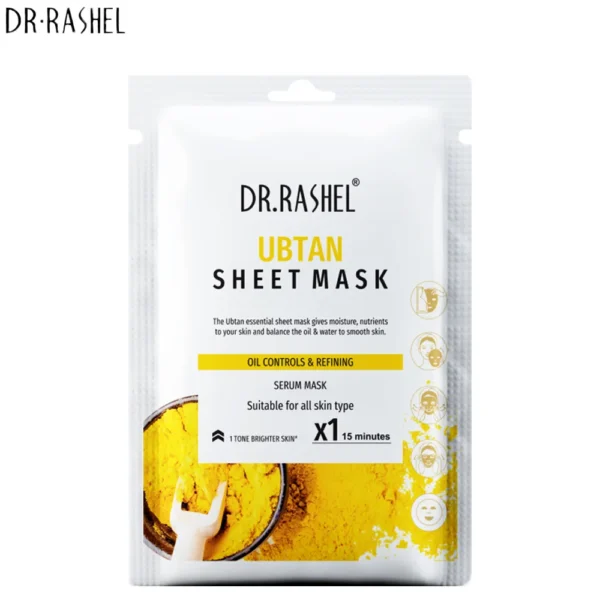 dr rashel ubtan face mask new