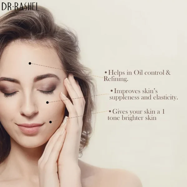 Dr. Rashel Ubtan Serum Sheet Mask with Serum | {Pack of 3} | Hydrate & Nourish Skin - Image 3
