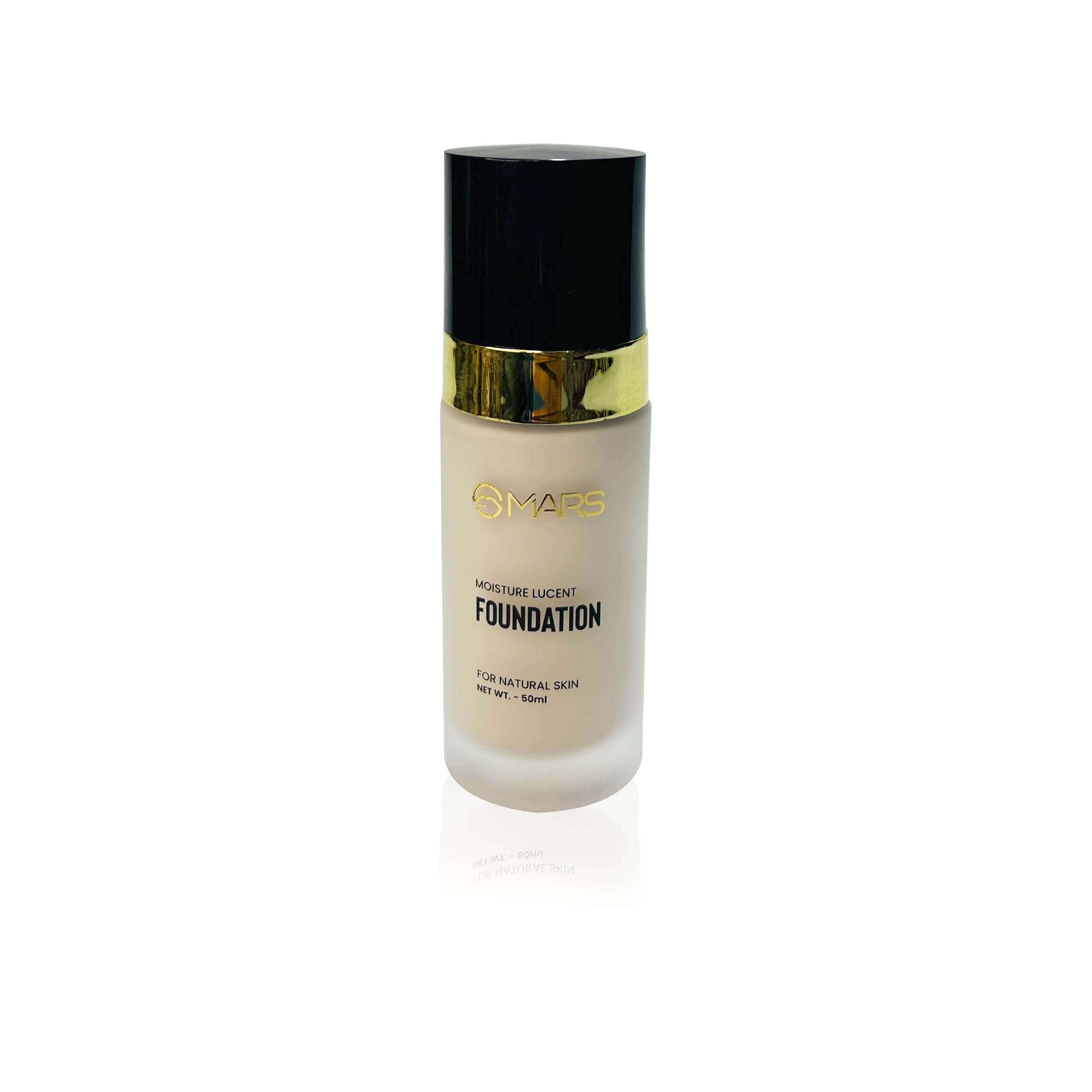 MARS Moisture Lucent Foundation for Natural Skin - Shade 02 Long Lasting 50ml