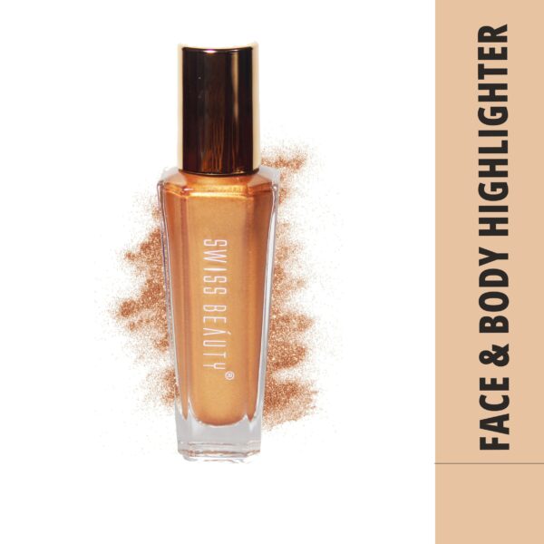 swiss beauty 01 golden shimmer face & body highlighter