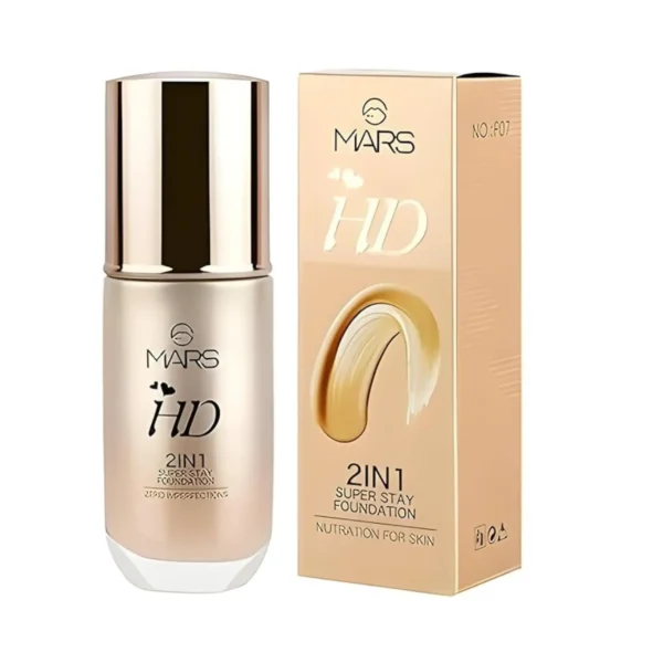 MARS HD 2-in-1 Superstay Foundation