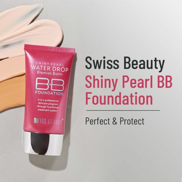 Swiss Beauty Shiny Pearl BB Cream Foundation
