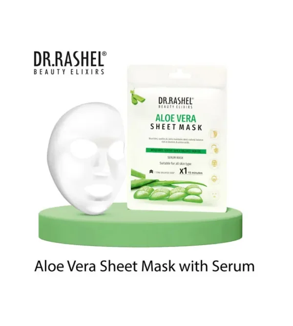 Dr Rashel Aloe Vera Gel Extracted Face Mask