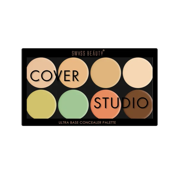 Swiss Beauty Cover Studio Concealer Palette - 03