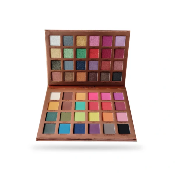 ME-ON PHOTOFACE Artist Eyeshadow Palette 48 Colors