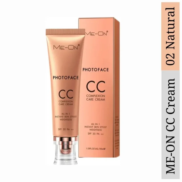 ME-ON CC Cream Photoface