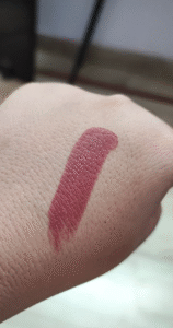 MARS Matte Lipstick - Rich Red | Kiss Proof | Full Coverage photo review