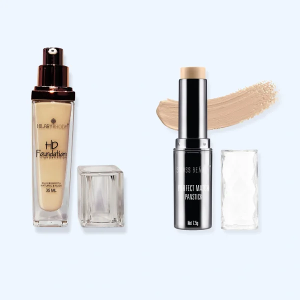 Concealer and Foundation Combo Pack of 2