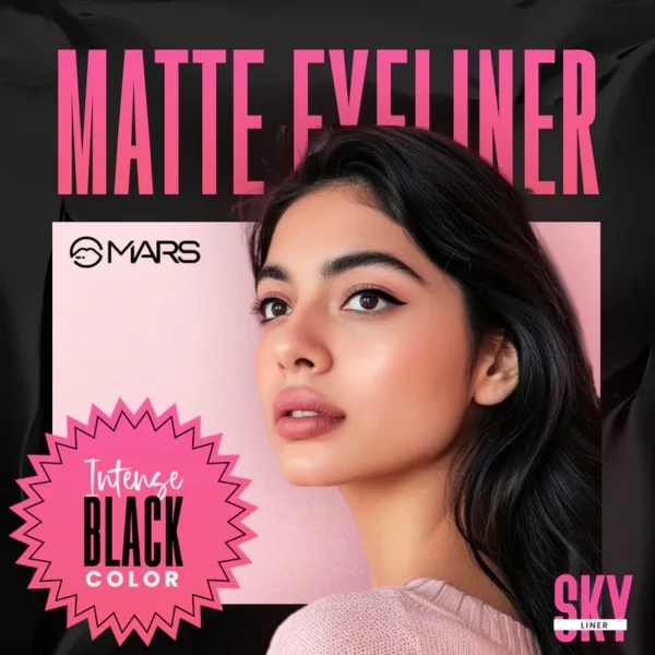 MARS Skyliner Black Eyeliner