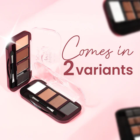 ME-ON Dream Brows Pro Eyebrow Definer | 4 Shade | Groomed Brows - Image 7