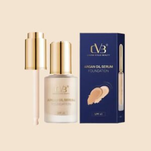 CVB Argan Oil Serum Foundation 01 White Ivory