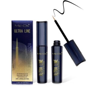 ME-ON Ultra Line Intense Black Smudge Proof Waterproof Bold Eyeliner black