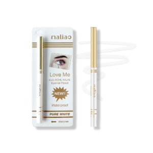 Maliao Love Me Auto Kohl Kajal Eyeliner Pencil Pure White