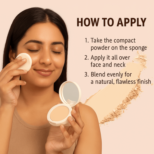 MARS Melody Compact Powder Application Idea