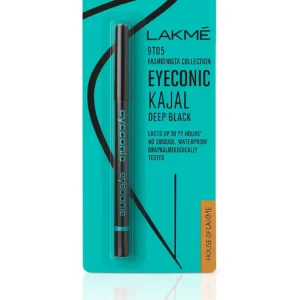 Lakme 9to5 Eyeconic Kajal Deep Black