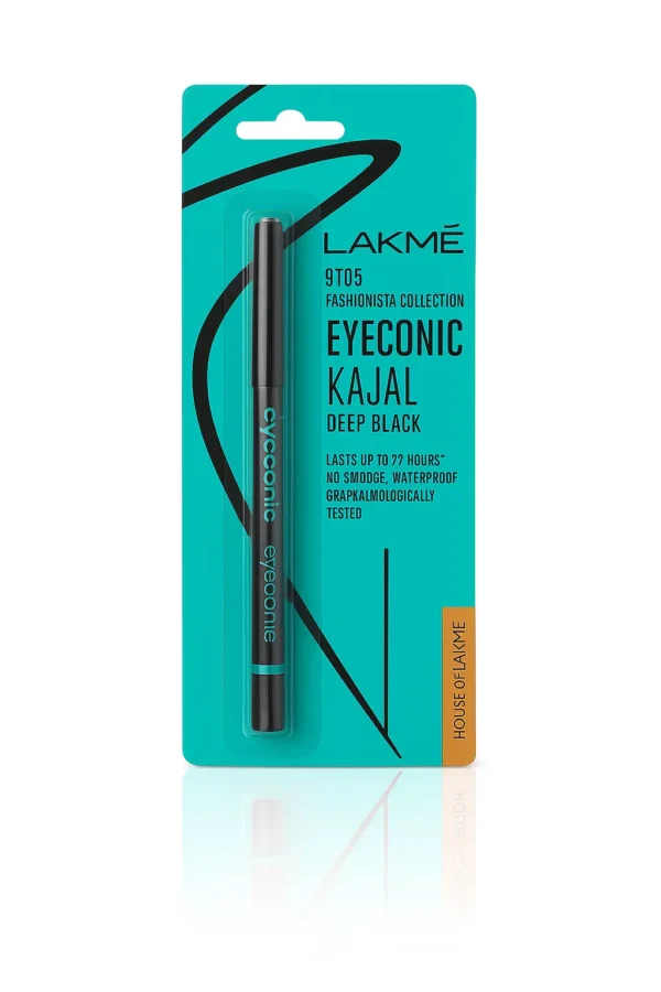 Lakme 9to5 Eyeconic Kajal Deep Black