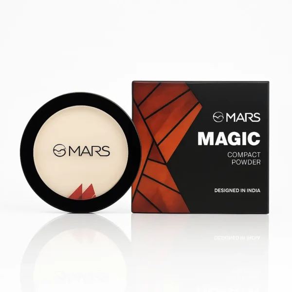 MARS Magic Shimmery Compact Powder Luminous Finish