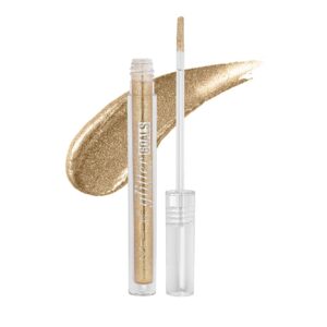 ME-ON liquid glitter eyeshadow gold 6ml