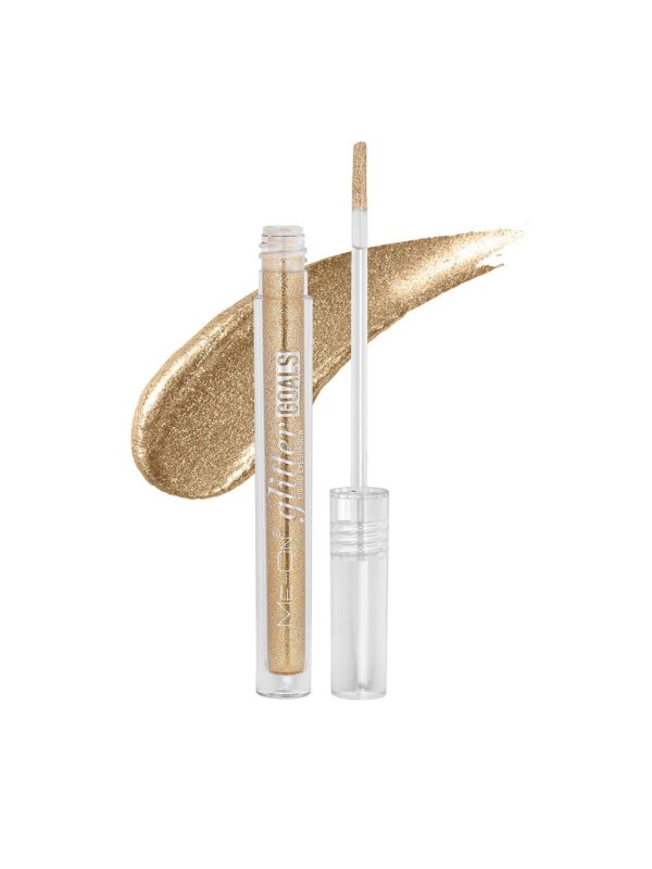 ME-ON liquid glitter eyeshadow gold 6ml