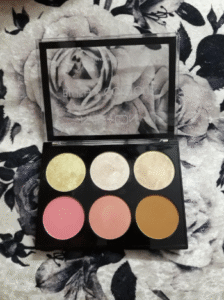 ME-ON Blush & Contour Palette | 6 Shades | Natural Coverage photo review