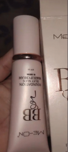ME-ON BB Foundation Silky Nude Makeup Cream – Oil Control | SPF 30 | Lightweight Finish photo review