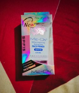 ME-ON Oil-Free Long-Lasting Makeup Base Face Primer SPF15 photo review