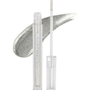 ME-ON silver glitter liquid eyeshadow 6ml party wear