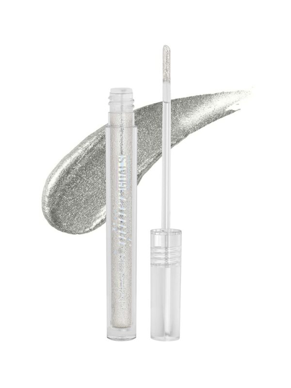 ME-ON silver glitter liquid eyeshadow 6ml party wear