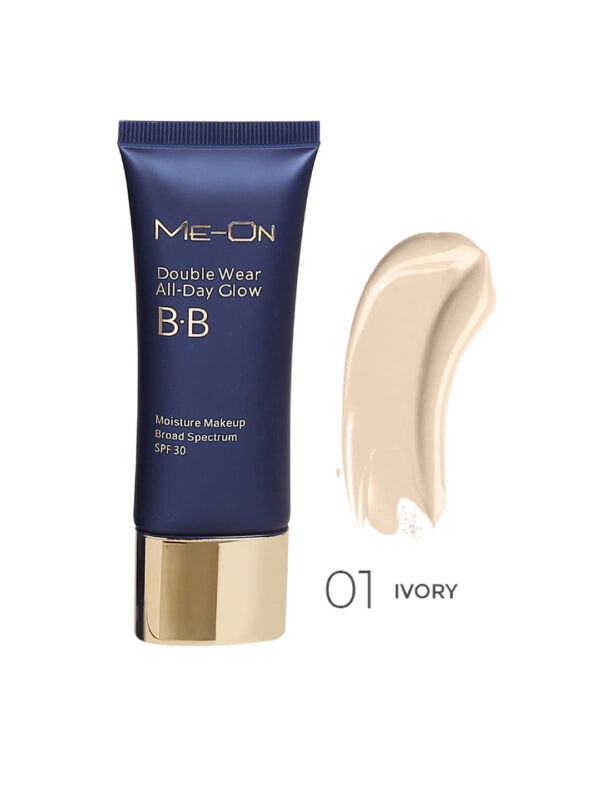 ME-ON Double Wear All-Day Glow BB Cream – 01 Ivory | SPF30 | 24 Hr Stay
