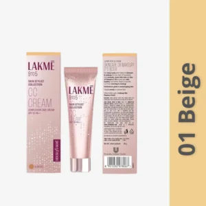 Lakme 9 To 5 Complexion Care CC Cream 01 BEIGE