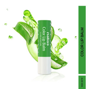 maliao color lip balm aloe vera 24 hr moisture