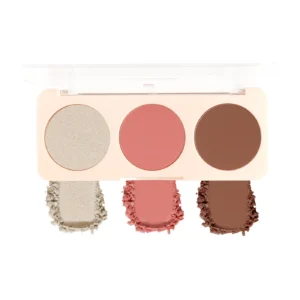 ME-ON So Cheeky Highlight blush and contour palette 02 shade