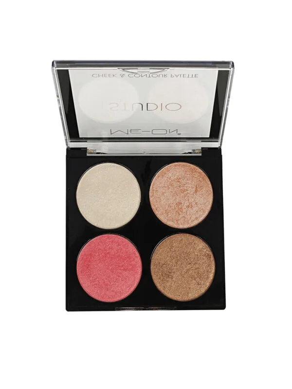 ME-ON STUDIO Cheek and Contour Palette 03