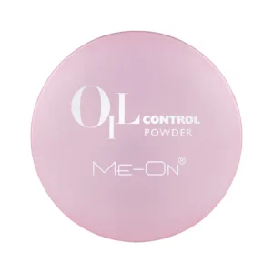 ME-ON Oil Control Compact Powder – Shade 05 | 12-Hour Matte Finish and Pore-Blurring Formula with SPF 15 (15g)