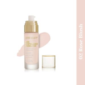 Swiss Beauty High Performance Foundation 02 Rose Blush 55g