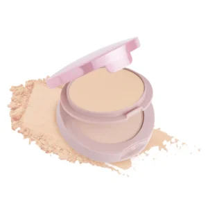 ME-ON Oil Control Compact Powder – Shade 05 | 12-Hour Matte Finish and Pore-Blurring Formula with SPF 15 (15g)