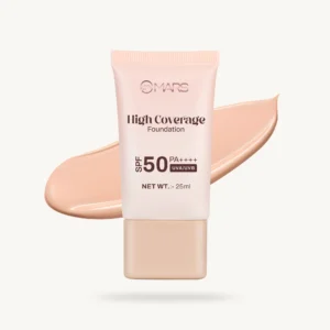 MARS High Coverage Foundation in a Tube | SPF 50PA++++ UVA/UVB